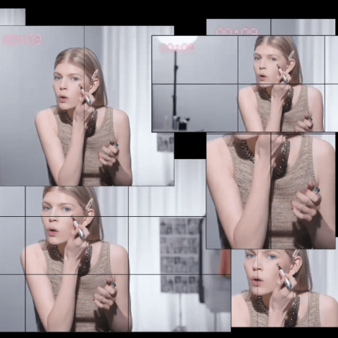 Dior video adaptation