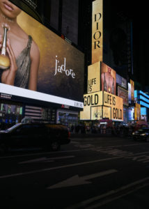 Dior beauty hot sale times square